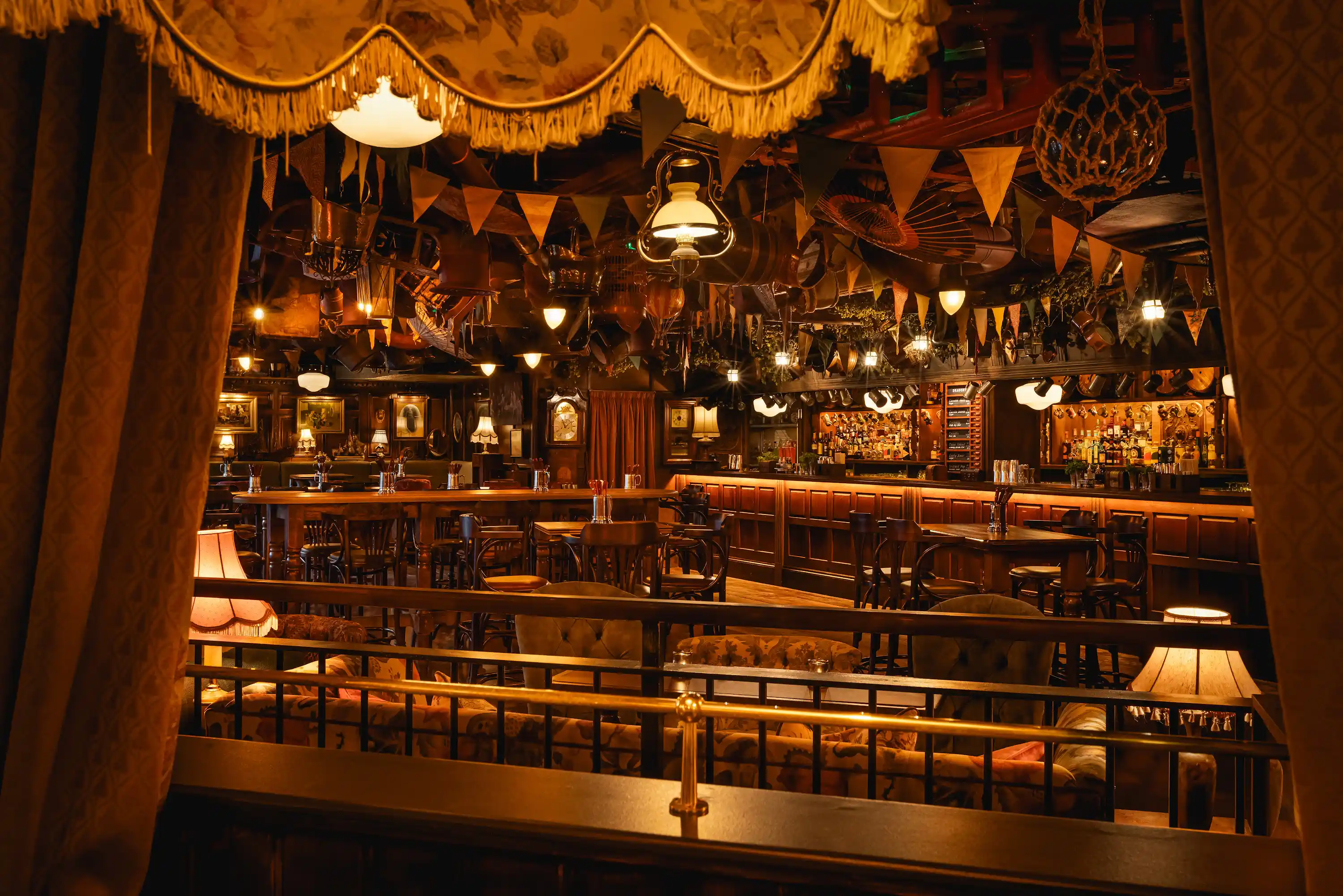 Mr Fogg’s City Tavern